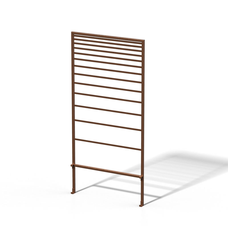 classic-garden-apamea-rankgitter-119-cm-schwarz-f-r-pflanzk-bel image 2