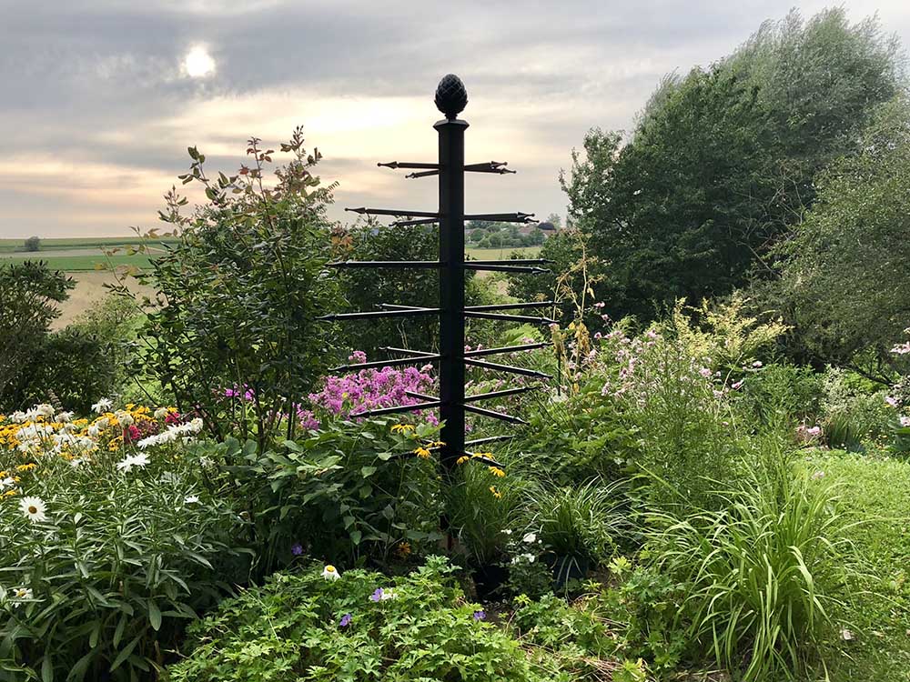 classic-garden-elements-geneva-rankobelisk-metall-220-cm image 5