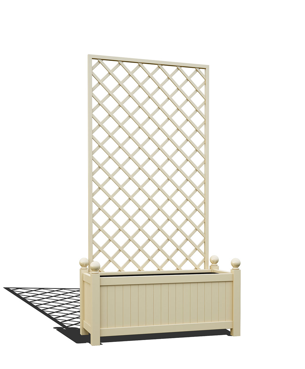 classic-garden-elements-abydos-pflanzk-bel-mit-spalier image 1