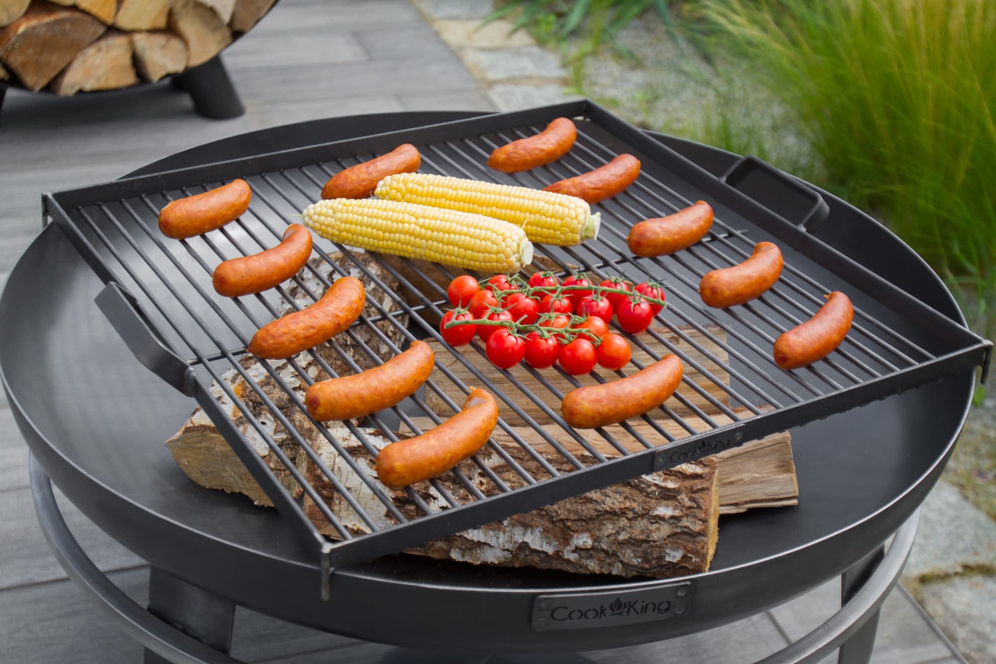 cookking-viking-feuerschale-60-cm-rohstahl-2-mm-wetterfest image 4