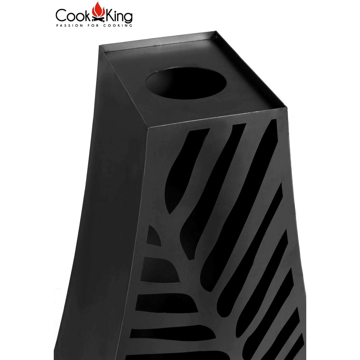 cookking-lima-gartenkamin-schwarz-stahl-50x33x108-cm image 4
