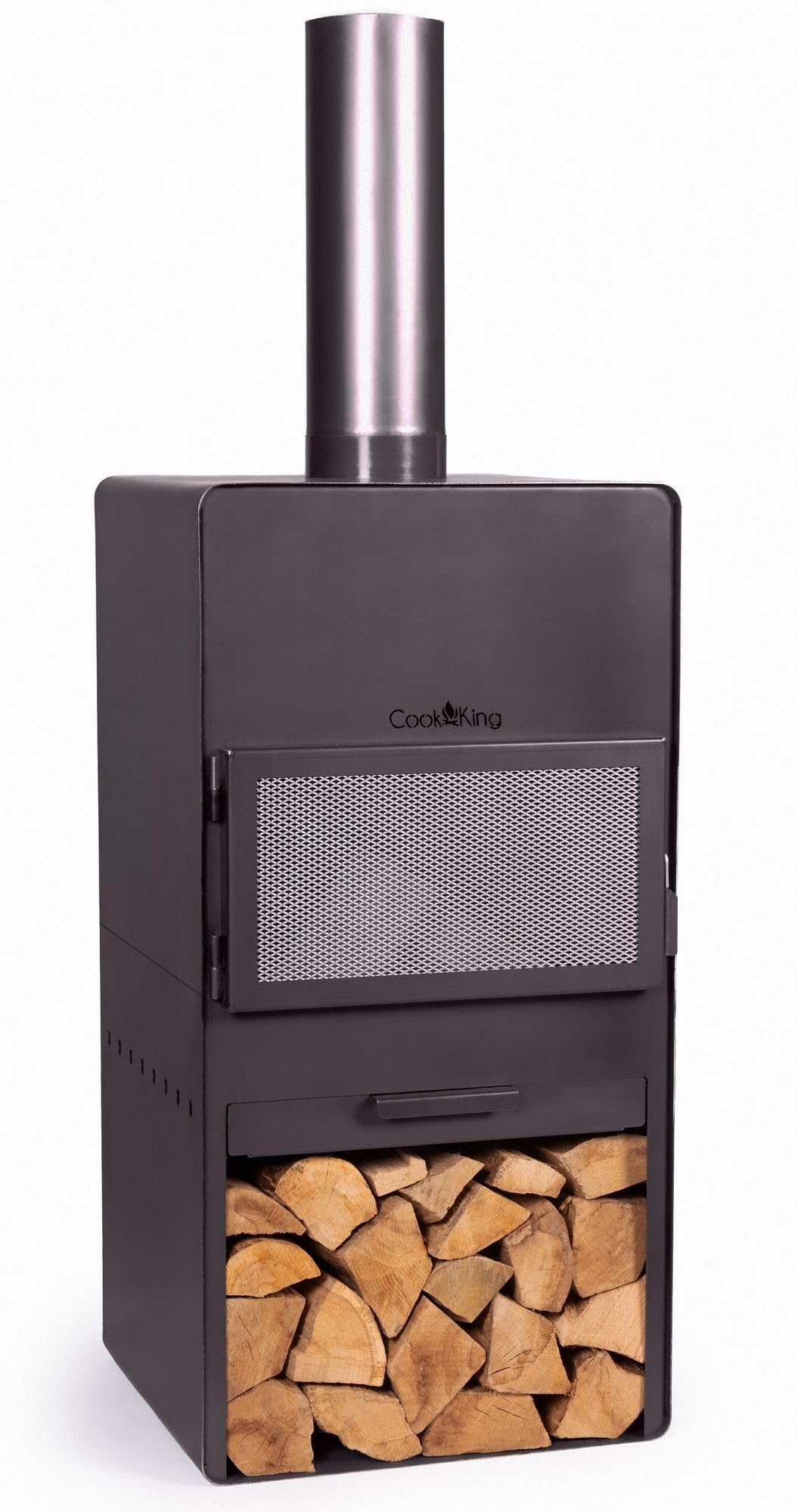 cookking-vento-terrassenofen-50x50x150-cm-stahl-mit-grillrost image 1