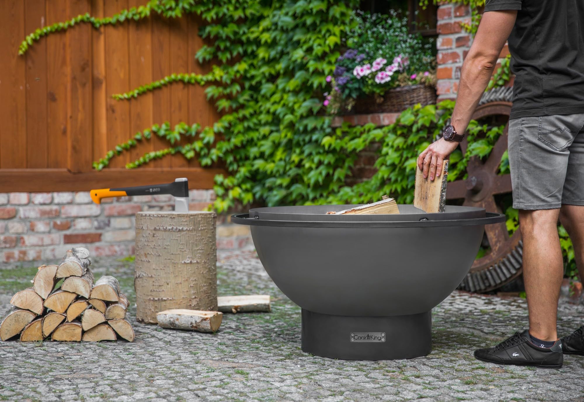 cookking-kessel-topf-edelstahl-14-liter-mit-deckel image 5
