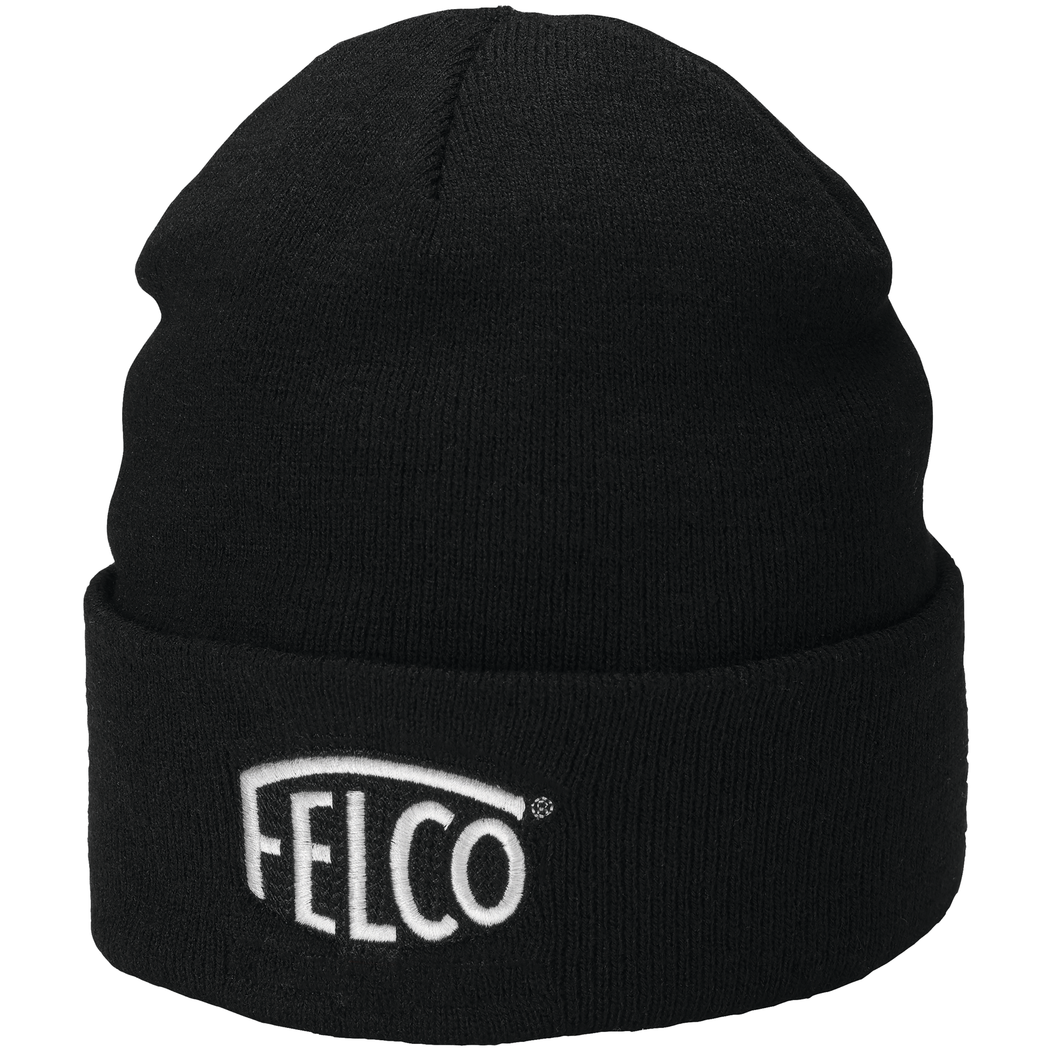 felco-beanie-m-tze-strickm-tze-schwarz-warm image 1