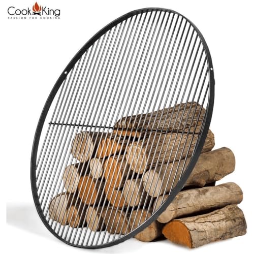 cookking-haiti-feuerschale-70-cm-rohstahl-grill image 4