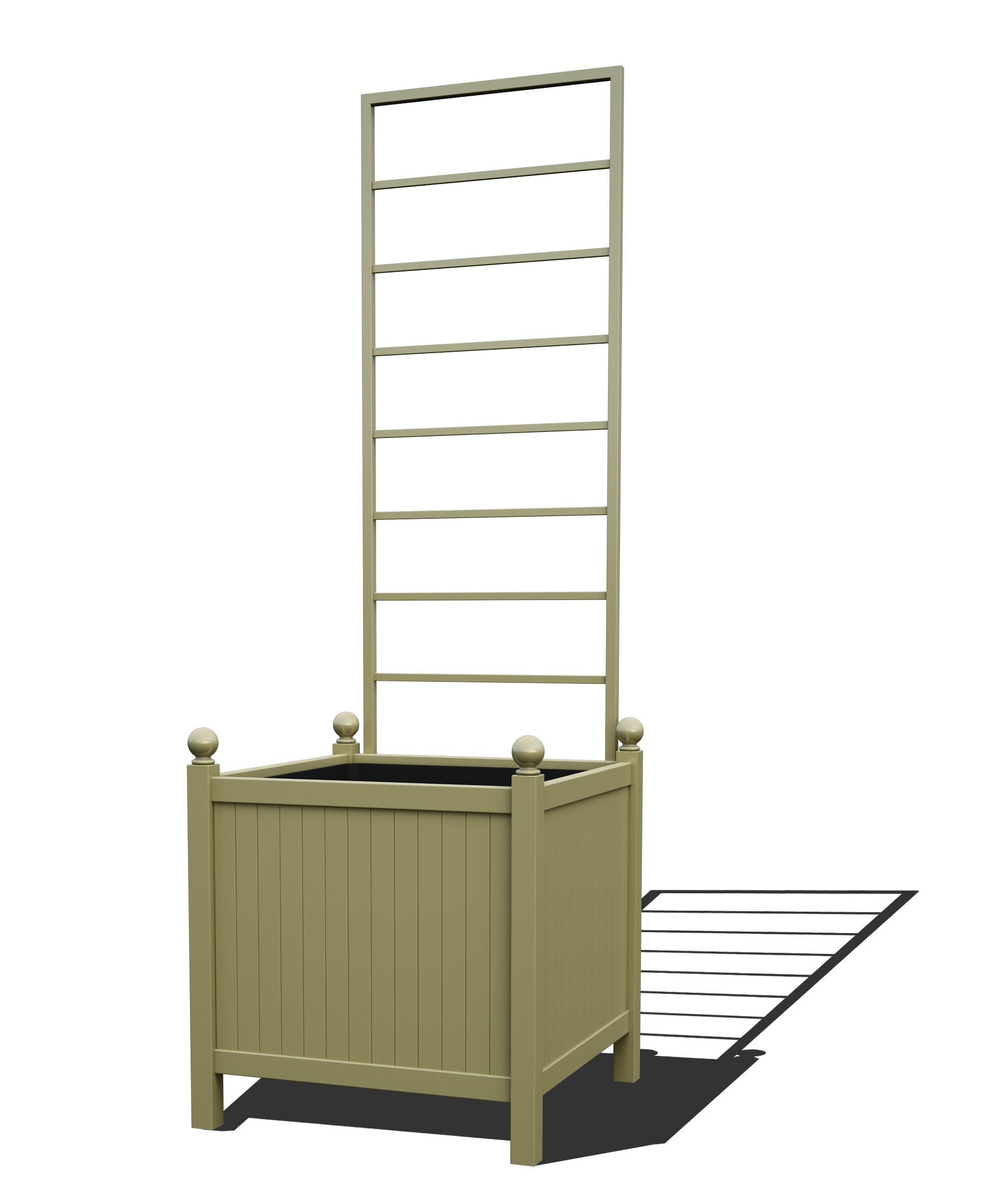 classic-garden-elements-carystos-pflanzk-bel-spalier-180-cm-schwarz image 3