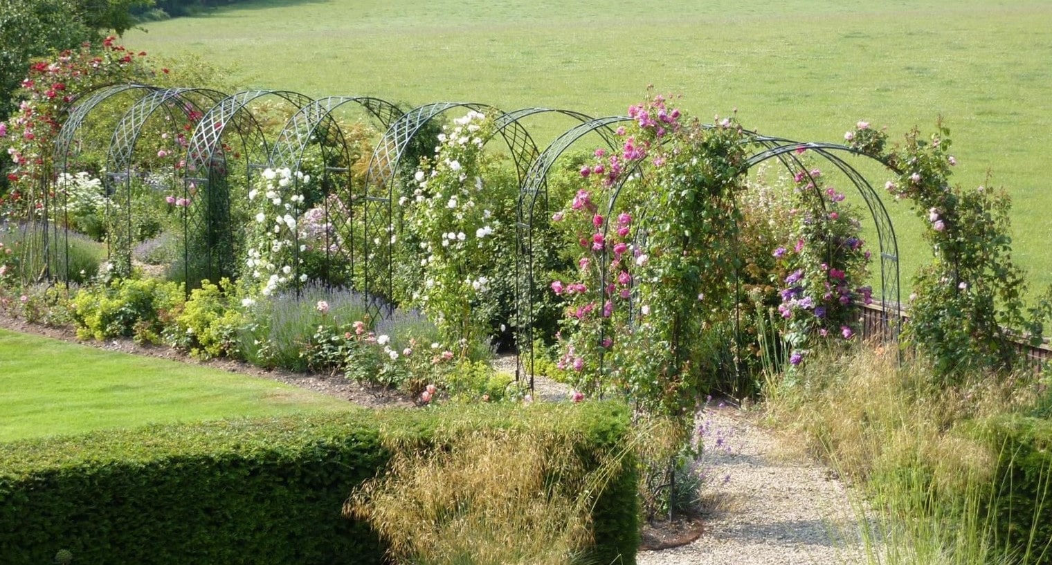 classic-garden-elements-bagatelle-rosenbogen-metall-rund-50-cm-tief image 8