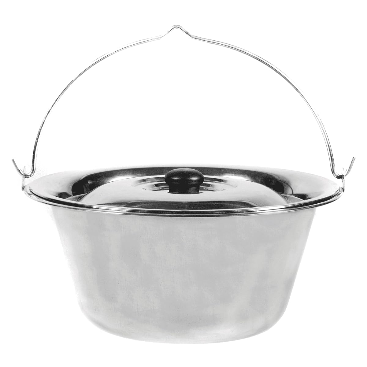 cookking-gulaschkessel-edelstahl-10-liter-mit-deckel-36-cm image 1