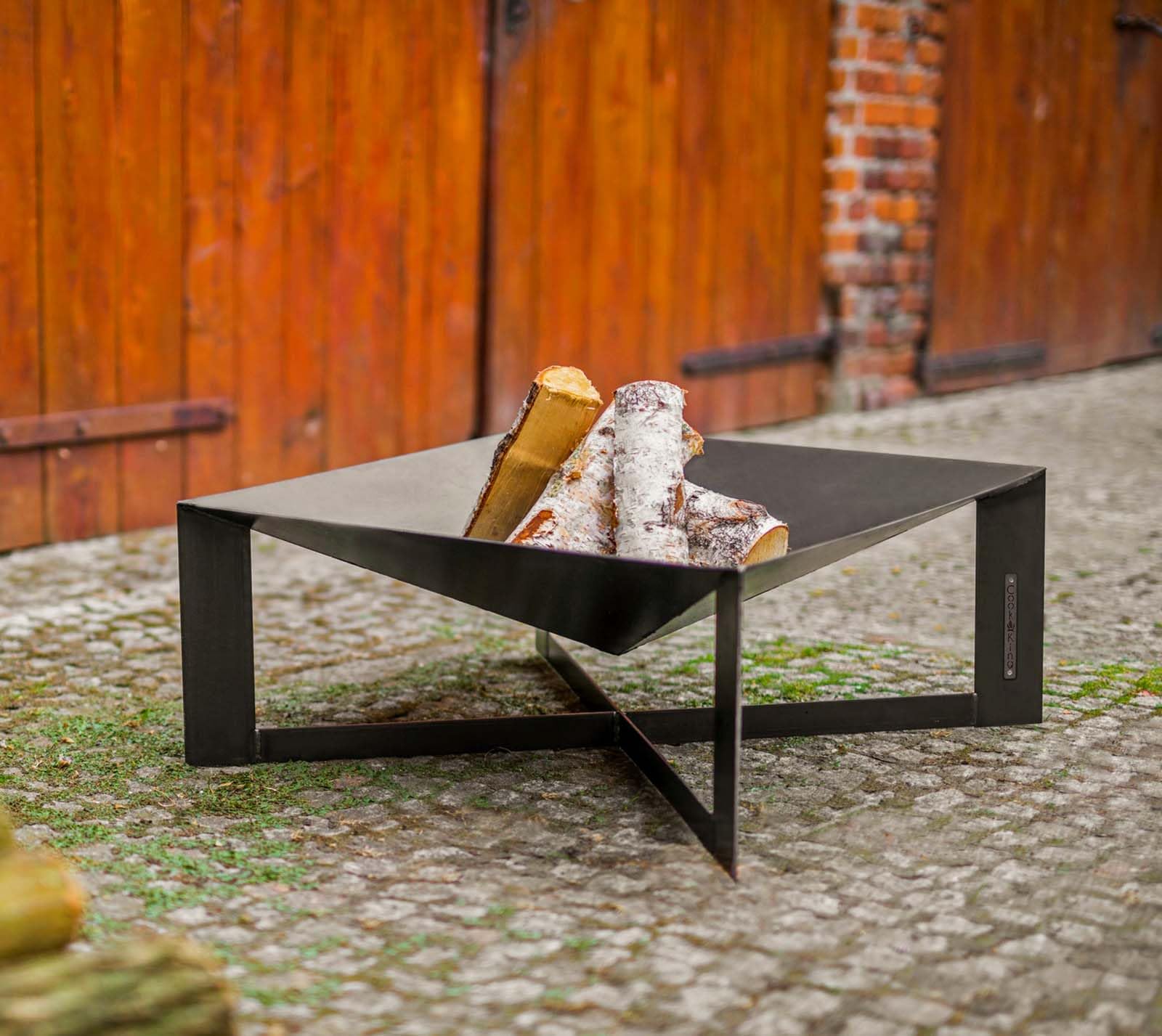 cookking-cuba-feuerschale-70x70cm-stahl-eckig-grill image 4