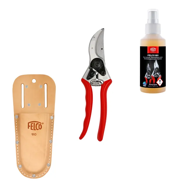 felco-handwerker-set-gartenschere-2-holster-pflege-set image 1
