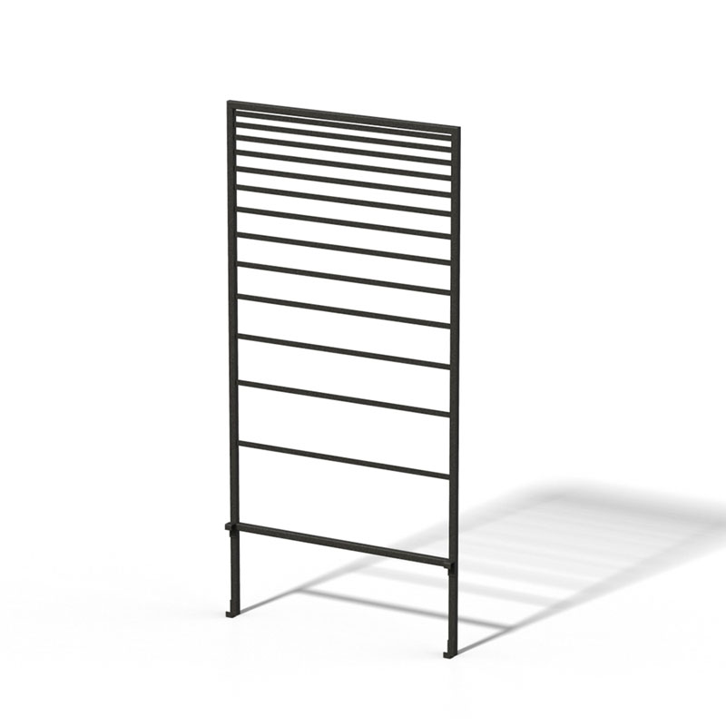 classic-garden-apamea-rankgitter-119-cm-schwarz-f-r-pflanzk-bel image 5