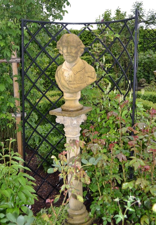classic-garden-elements-exedra-rosengitter-halbrund-schwarz image 6