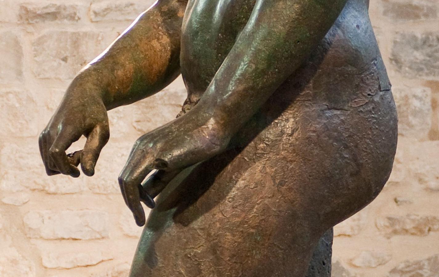 classic-garden-elements-apoxyomenos-antike-statue-192cm-athlet image 4