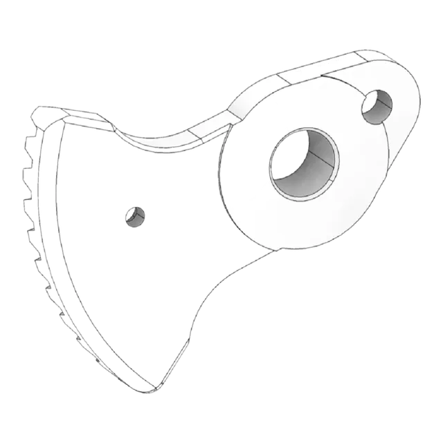felco-834-834-66-klingenhalter-ersatzteil image 1