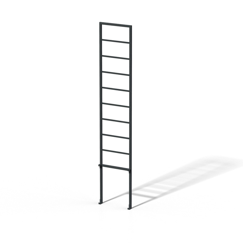 classic-garden-elements-pegai-rankgitter-metall-schwarz-139-cm image 3