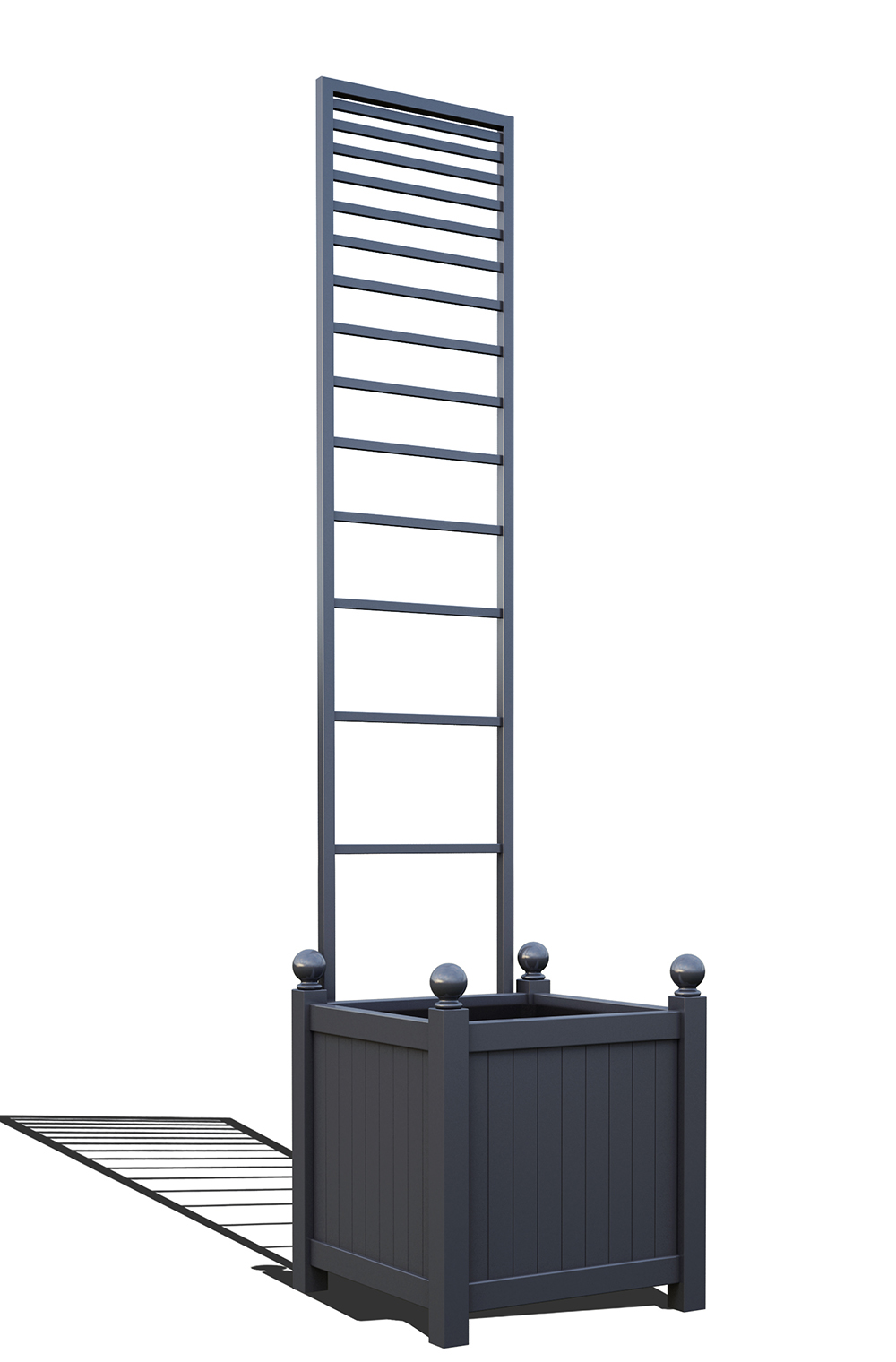 classic-garden-elements-phaistos-pflanzk-bel-metall-mit-spalier-180cm image 4