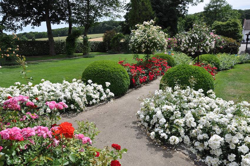 classic-garden-elements-giverny-rosenschirm-schwarz-geschlossen image 8