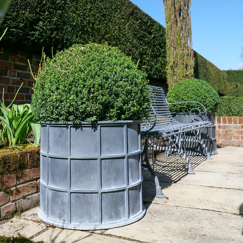classic-garden-elements-sienna-pflanzk-bel-zink-grau-wetterfest image 7