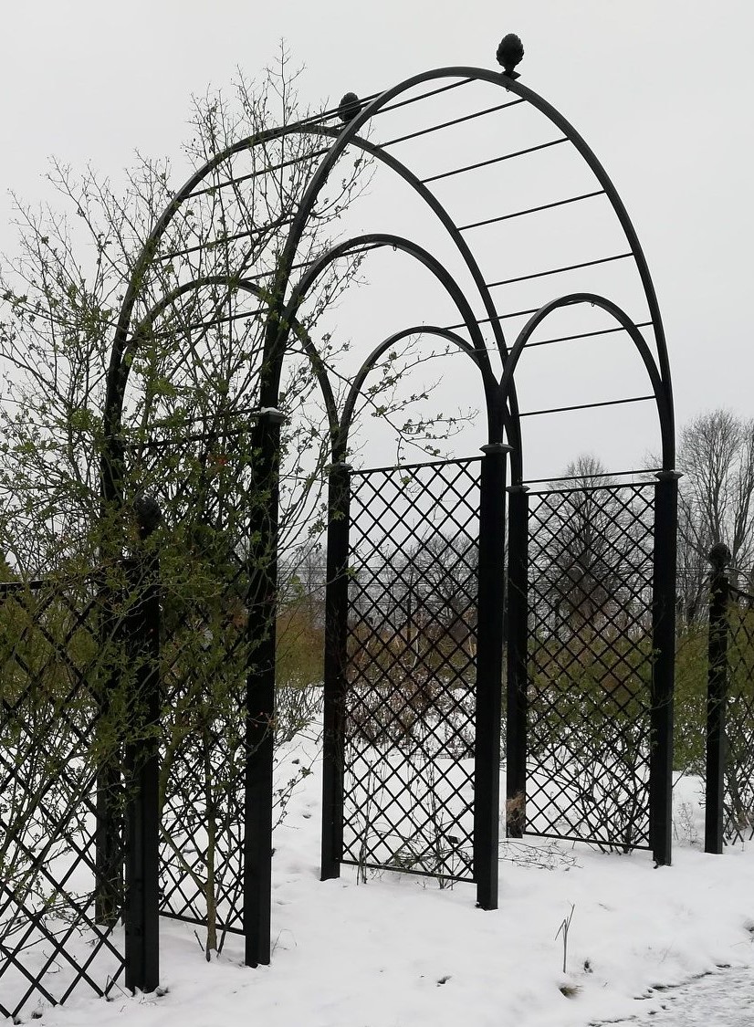classic-garden-elements-hochzeitsbogen-zaunanlage-metall-368-cm image 5