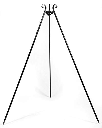 cookking-dreibein-180-cm-grill-gestell-naturstahl-schwenkgrill-ohne-rost image 5