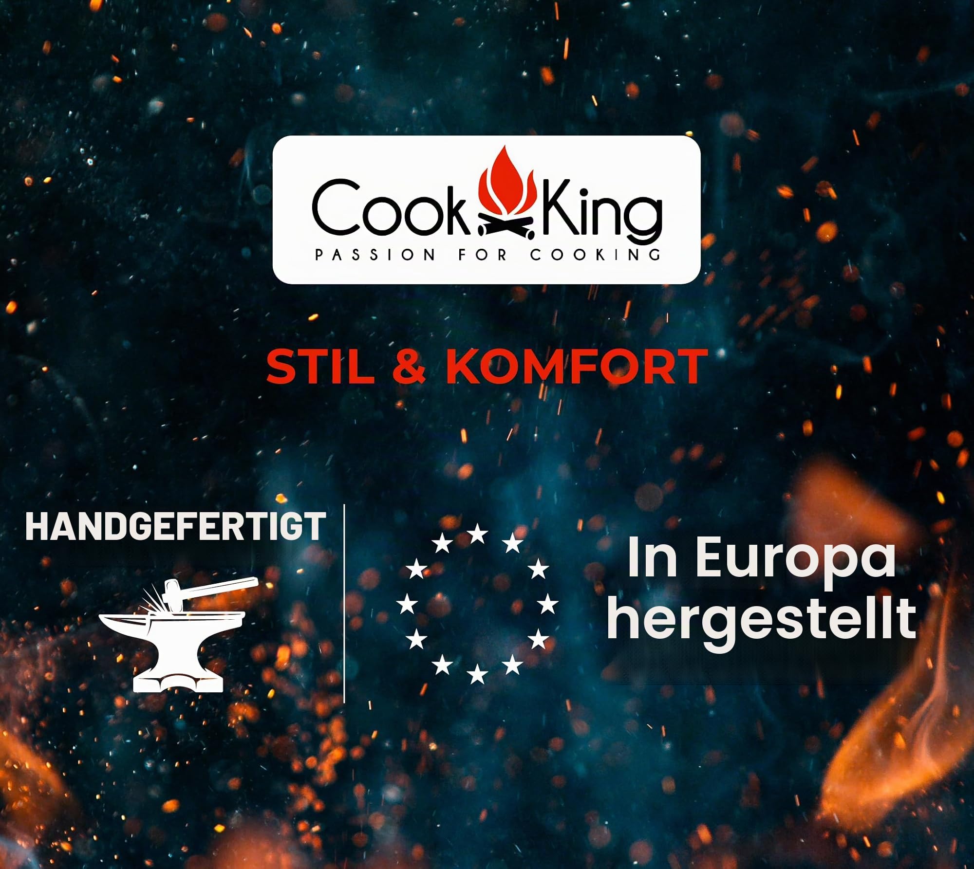 cookking-montana-feuerschale-60-cm-mit-holzlager-schwarz image 7