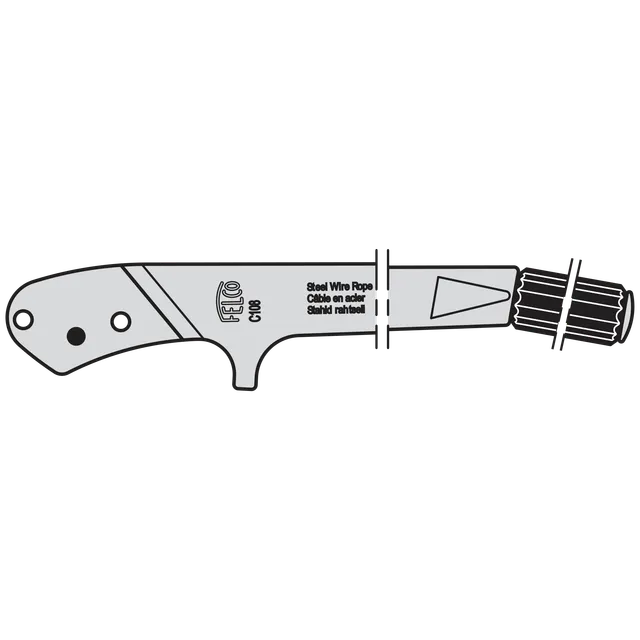 felco-c108-c108-2-griff-ersatzteil-mit-manschette-stift image 1