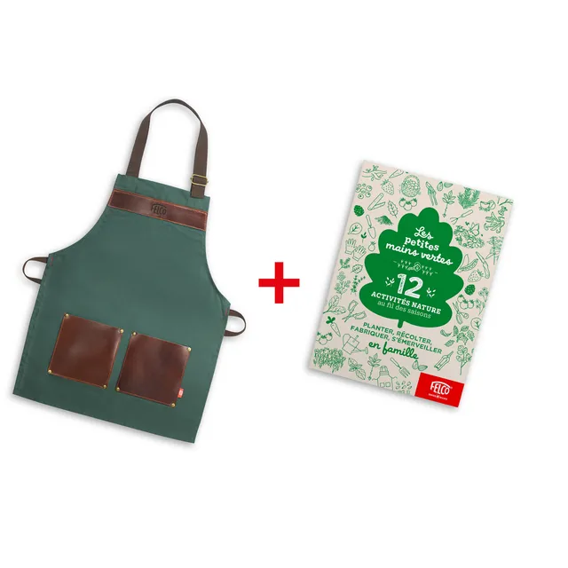 felco-kids-set-sch-rze-buch-kleine-gr-ne-daumen image 1