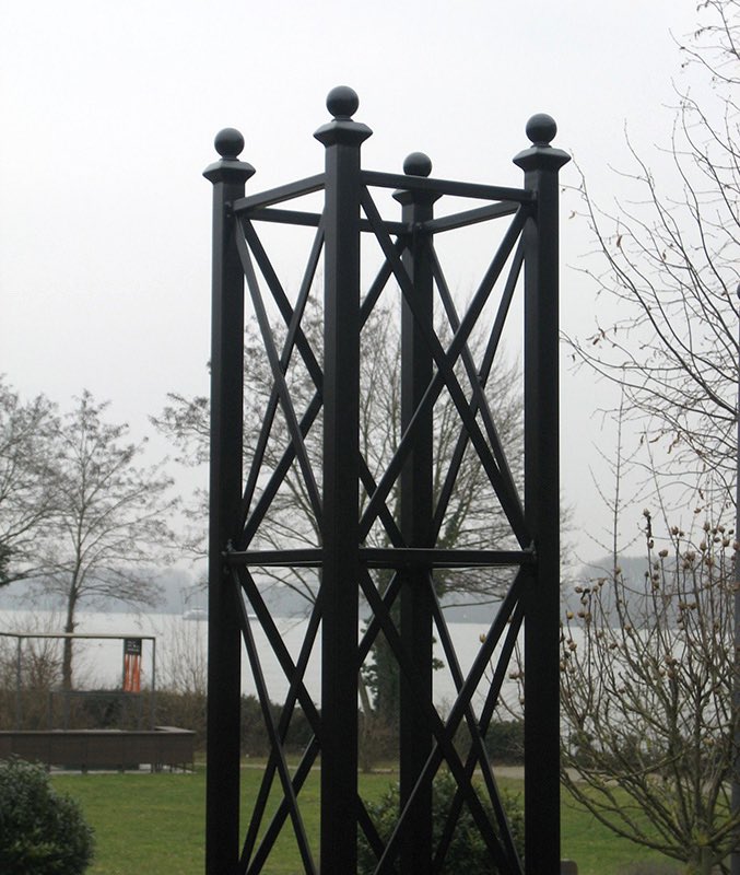 classic-garden-elements-eltville-rankobelisk-schwarz-250-cm image 3