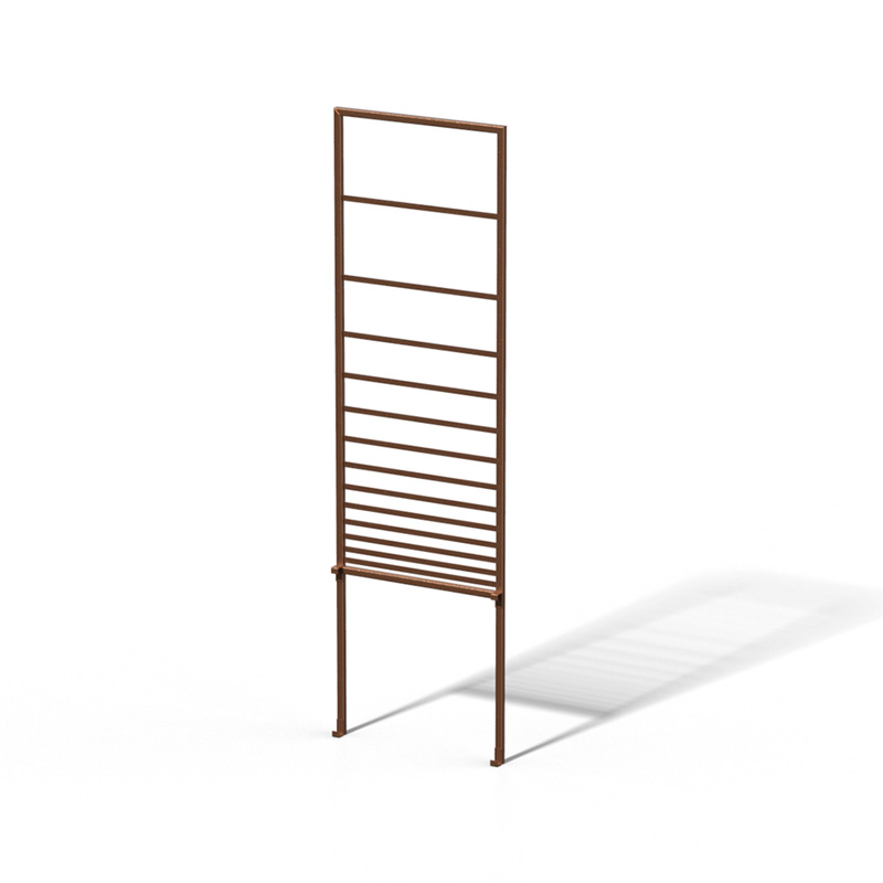 classic-garden-elements-cleonae-rankgitter-schwarz-metall image 2