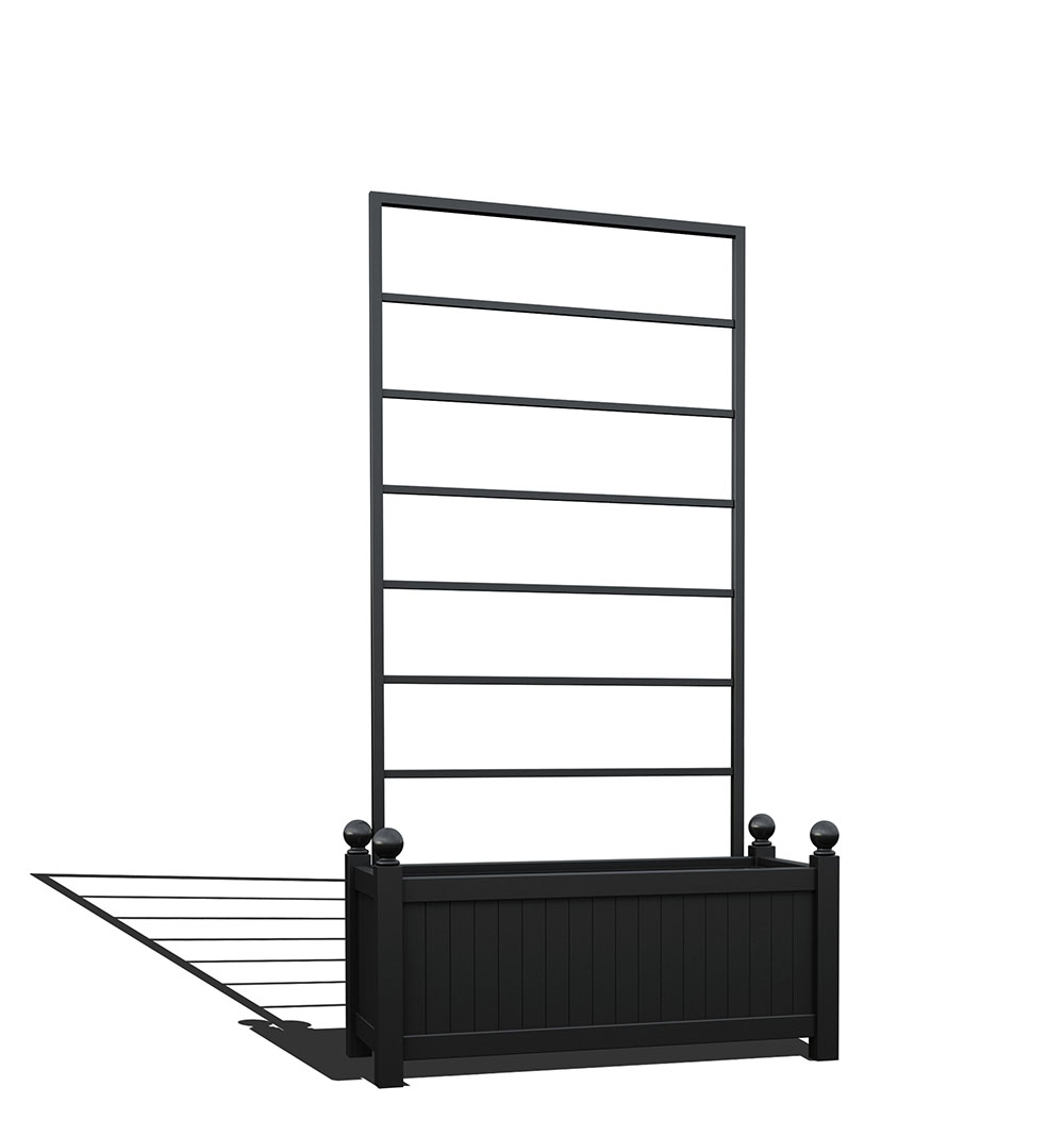 classic-garden-elements-amisos-pflanzk-bel-mit-rankgitter-80-cm image 7