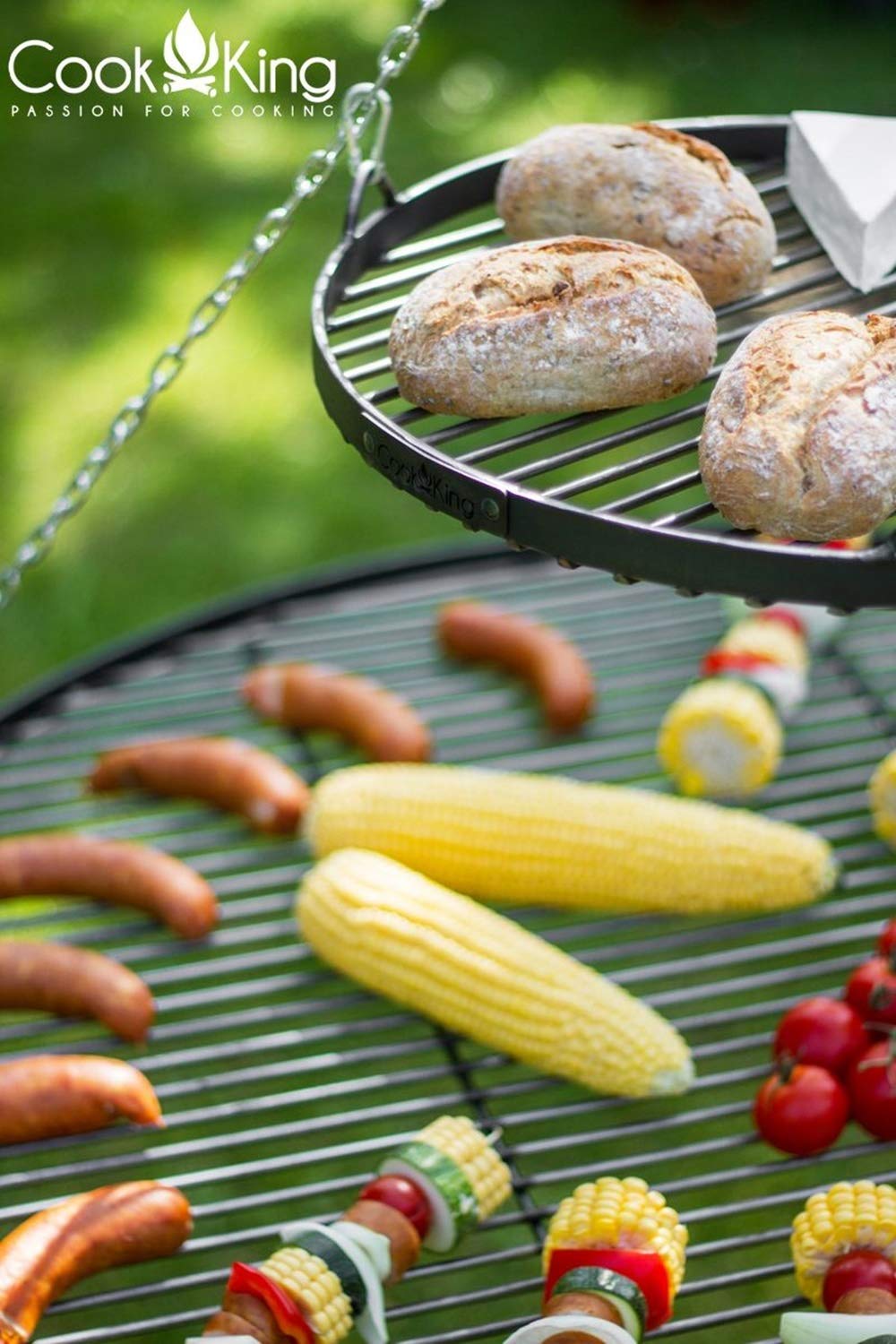 cookking-schwenkgrill-200-cm-doppelrost-70-40-cm-rohstahl-grill image 5