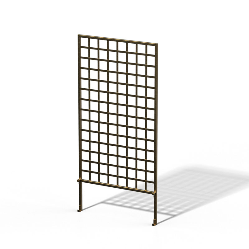 classic-garden-elements-aytos-rankgitter-bauhaus-schwarz image 4