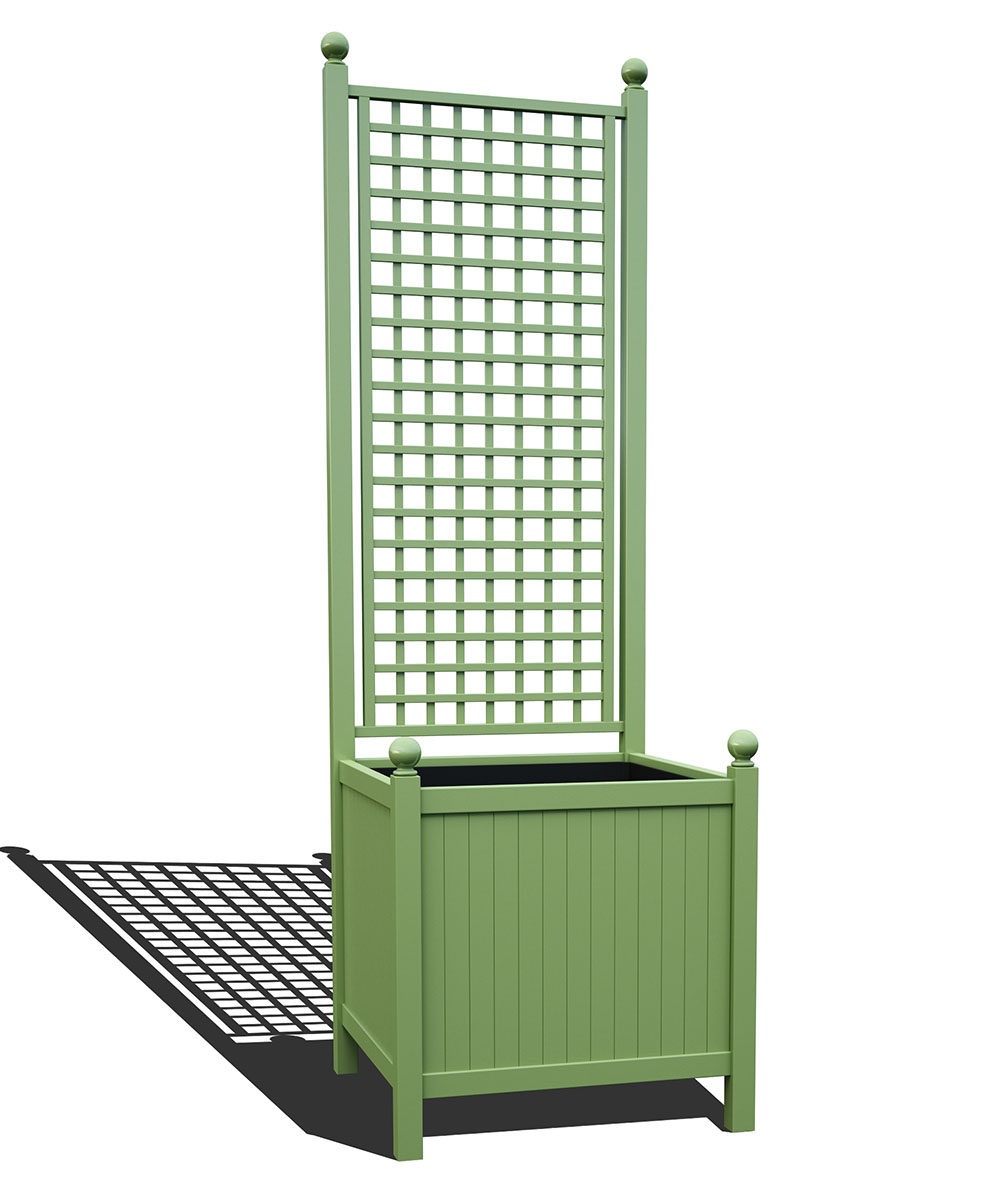 classic-garden-elements-cimon-versailler-pflanzk-bel-mit-rankgitter image 1