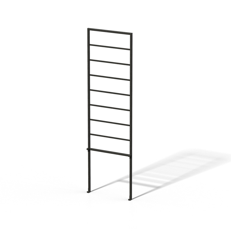 classic-garden-elements-carystos-rankgitter-metall-spalier-50cm-schwarz image 5