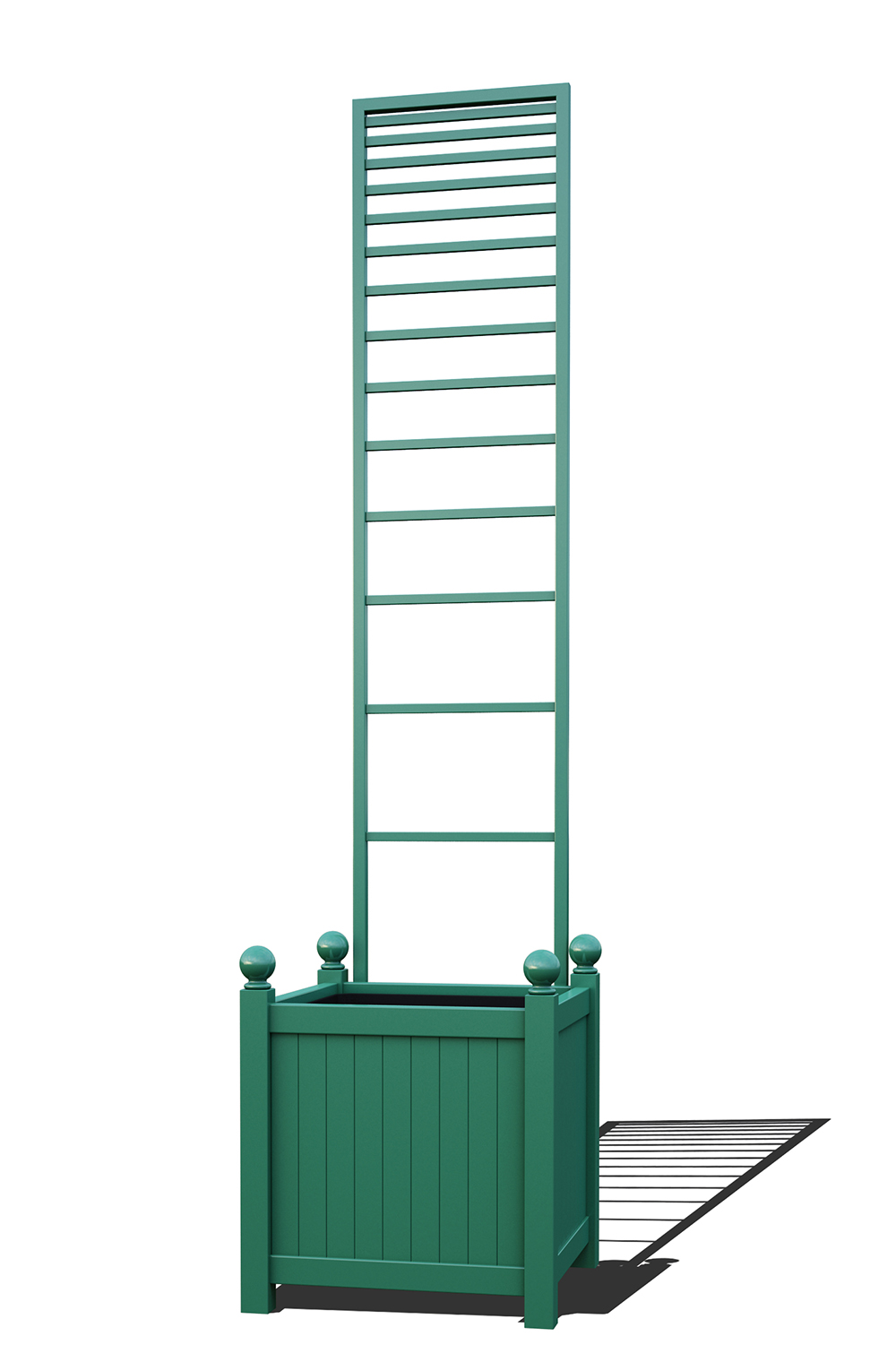 classic-garden-elements-phaistos-pflanzk-bel-metall-mit-spalier-180cm image 6