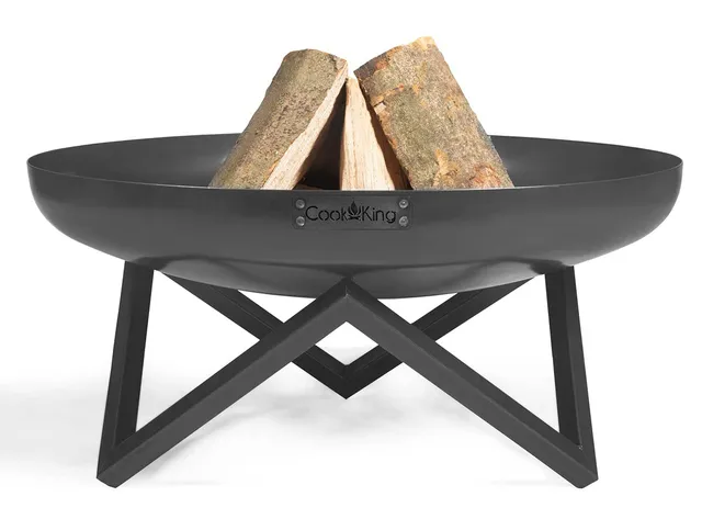 cookking-santiago-feuerschale-100-cm-stahl-schwarz-rund image 1
