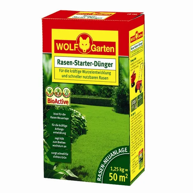 wolf-garten-natura-bio-rasen-starter-d-nger-lh-50-50-m image 1