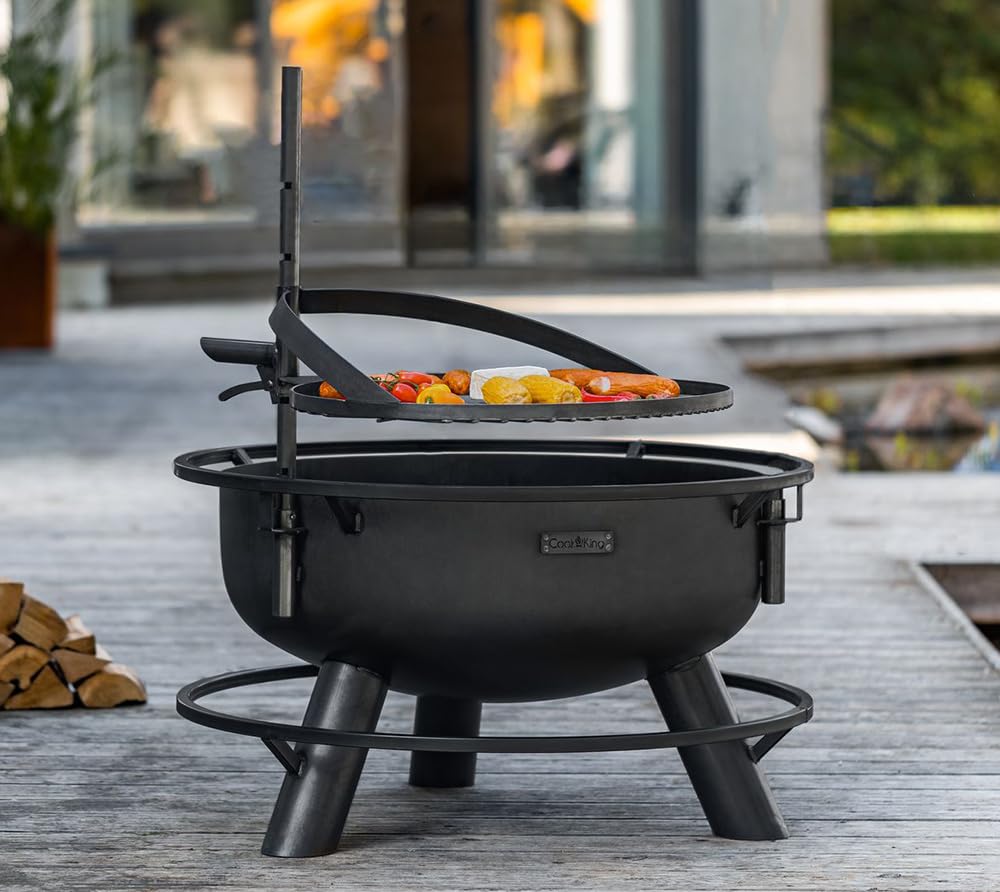 cookking-bandito-80-feuerschale-stahl-mit-grillrost image 3