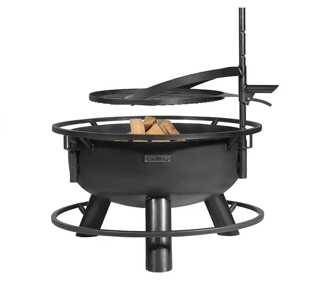 cookking-bandito-80-feuerschale-stahl-mit-grillrost image 1