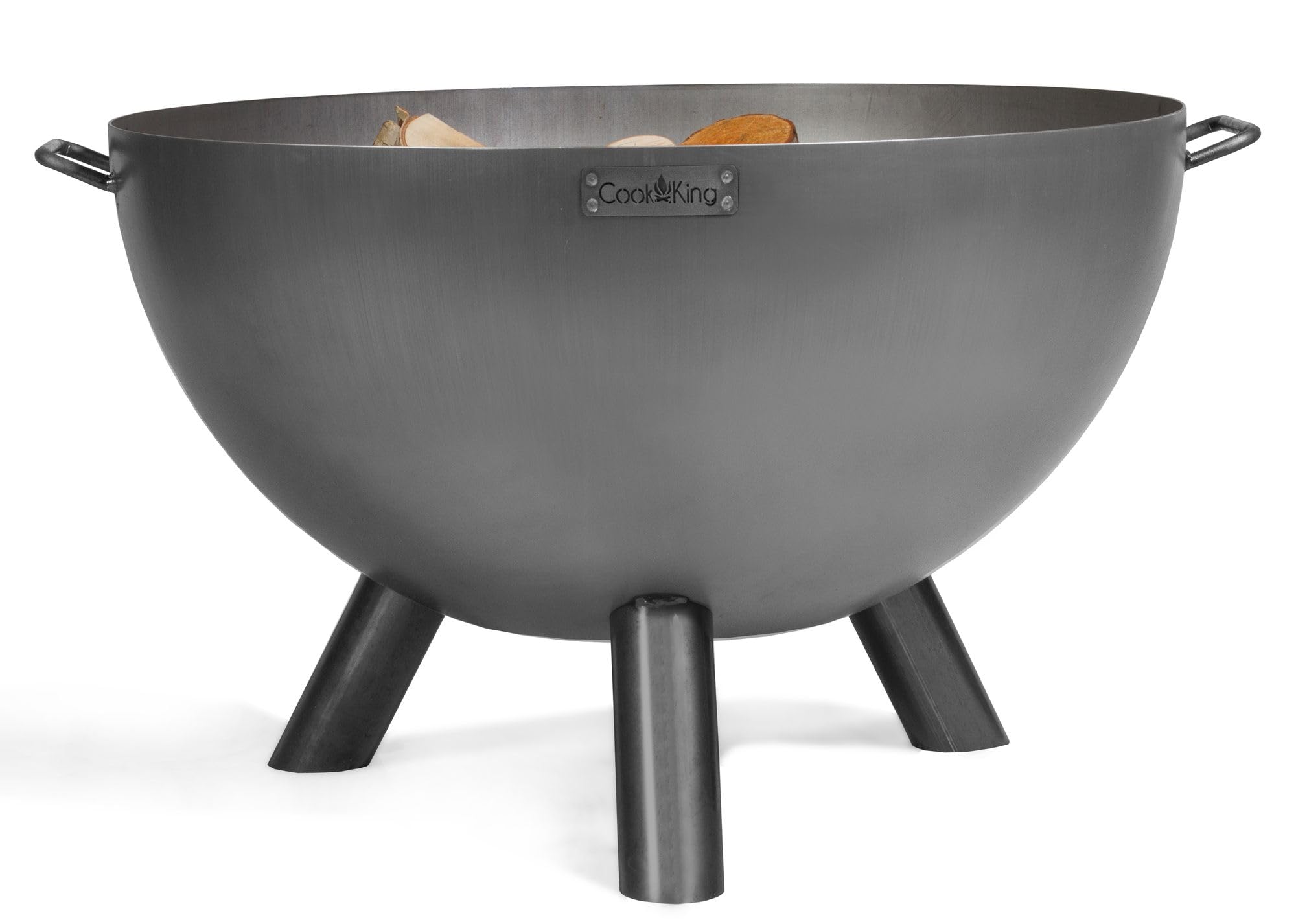 cookking-kongo-feuerschale-85-cm-stahl-mit-drei-beinen image 2