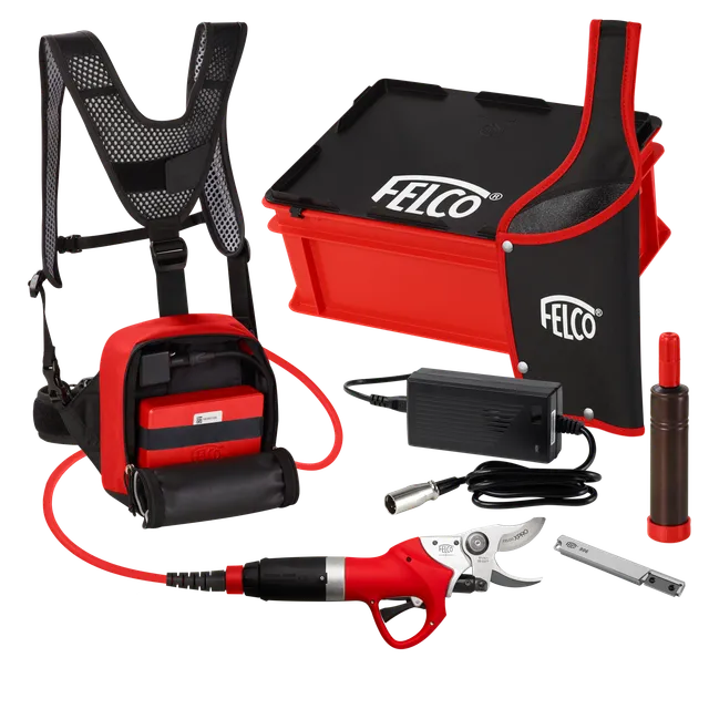 felco-812-elektrische-gartenschere-f-r-weinberg-und-baumschnitt image 1