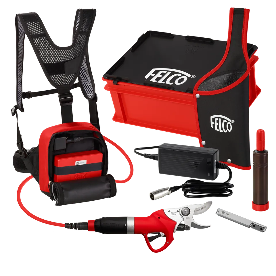 felco-812-elektrische-gartenschere-f-r-weinberg-und-baumschnitt image 1