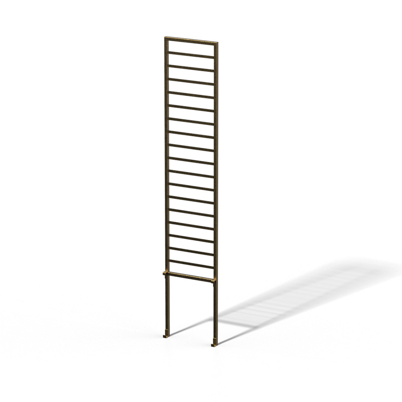 classic-garden-elements-pandosia-rankgitter-spalier-schwarz image 4