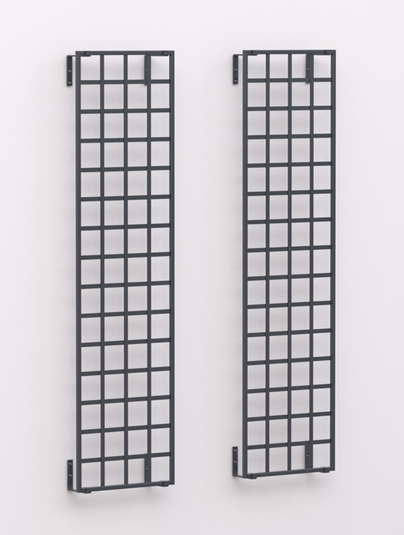classic-garden-elements-bauhaus-rankgitter-doppelpack-150-cm-schwarz image 3