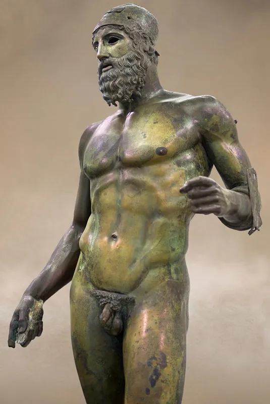 classic-garden-elements-riace-krieger-b-statue-antik-lebensgro image 1