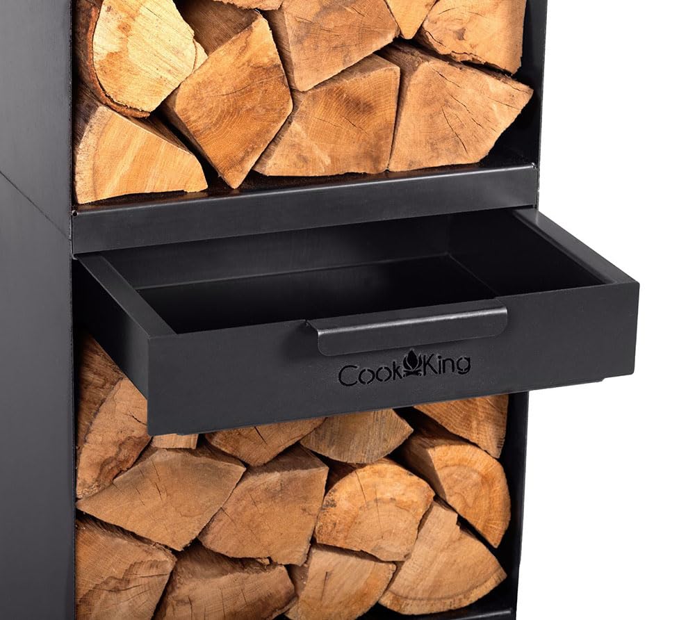cookking-vento-kaminholzregal-40x30x120-cm-schwarz-stahl image 4