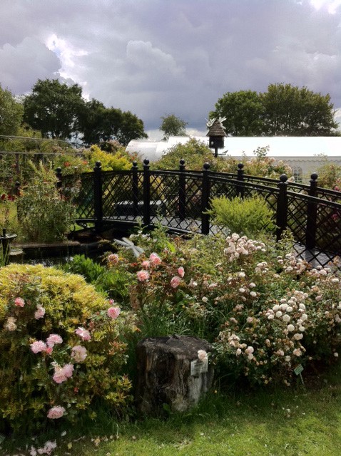 classic-garden-elements-attleborough-bogenbr-cke-stahl-schwarz image 8