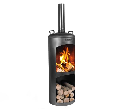 cookking-faro-terrassenofen-gartenofen-stahl-schwarz-158-cm image 8