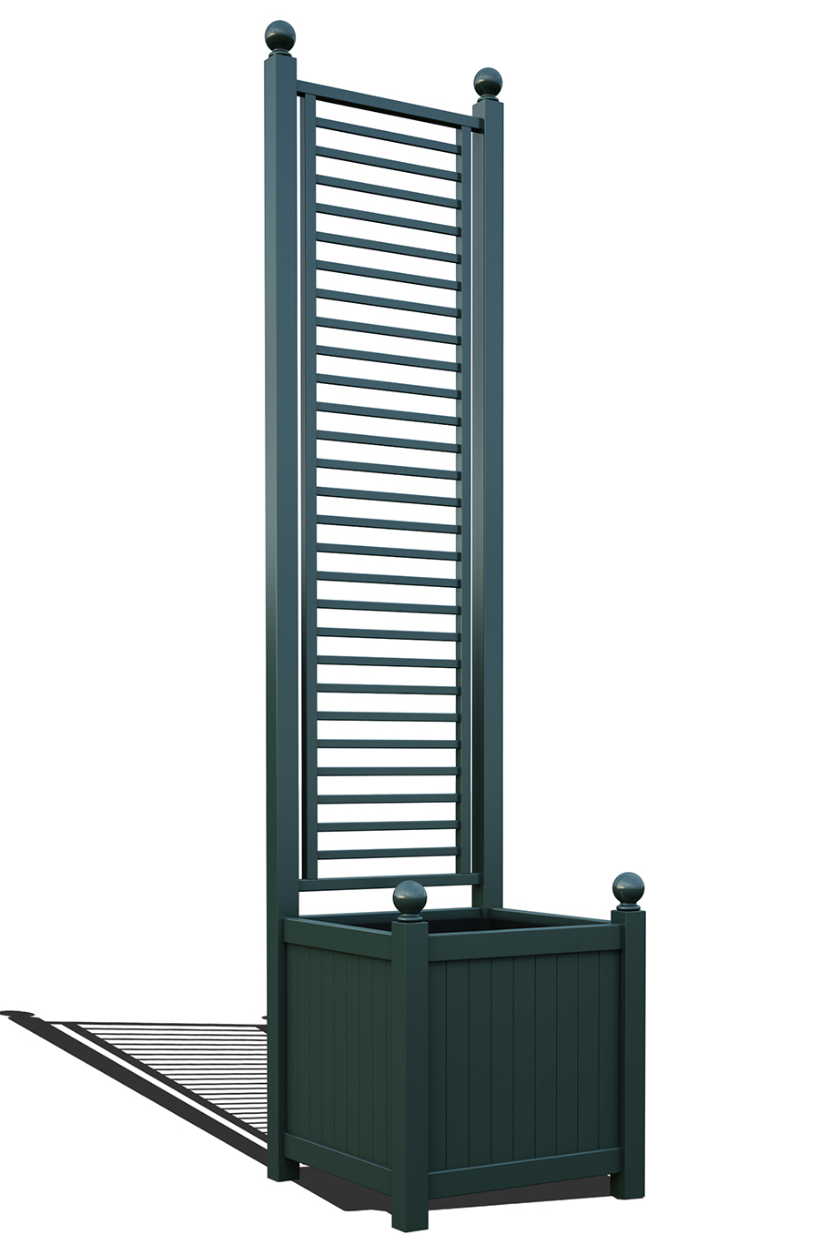 classic-garden-elements-philotas-versailler-pflanzk-bel-mit-spalier-schwarz image 6