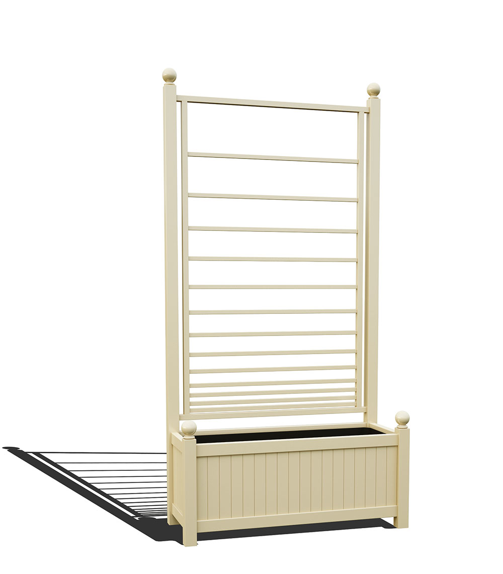 classic-garden-elements-anochus-pflanzkasten-rankgitter-187-cm-schwarz image 7